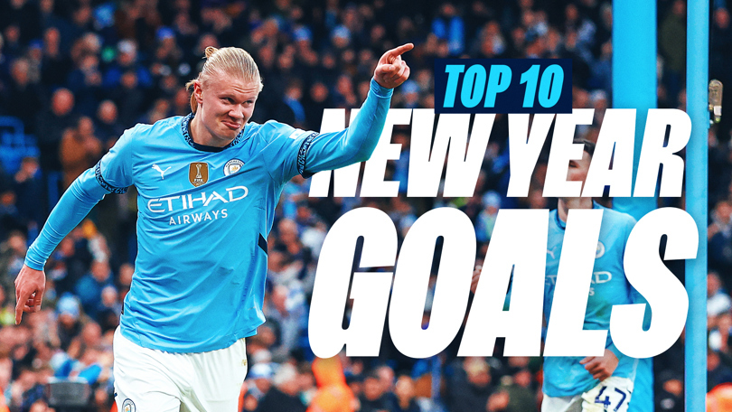 Watch: Top 10 New Year goals