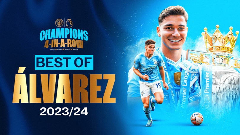 Alvarez's City career in numbers
