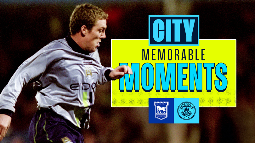 Watch: City’s memorable moments at Ipswich