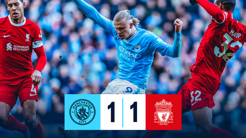 RECAP Man City 1-1 Liverpool - Premier League: Live score, team