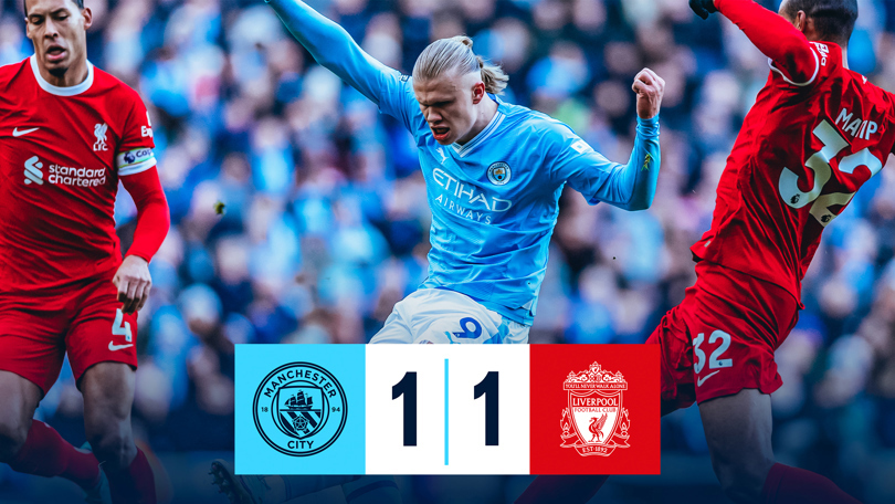 Man City vs Liverpool LIVE! & highlights from crucial Premier