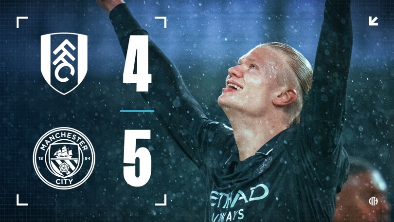 佩普：嗨，哈兰的数字太疯狂了！