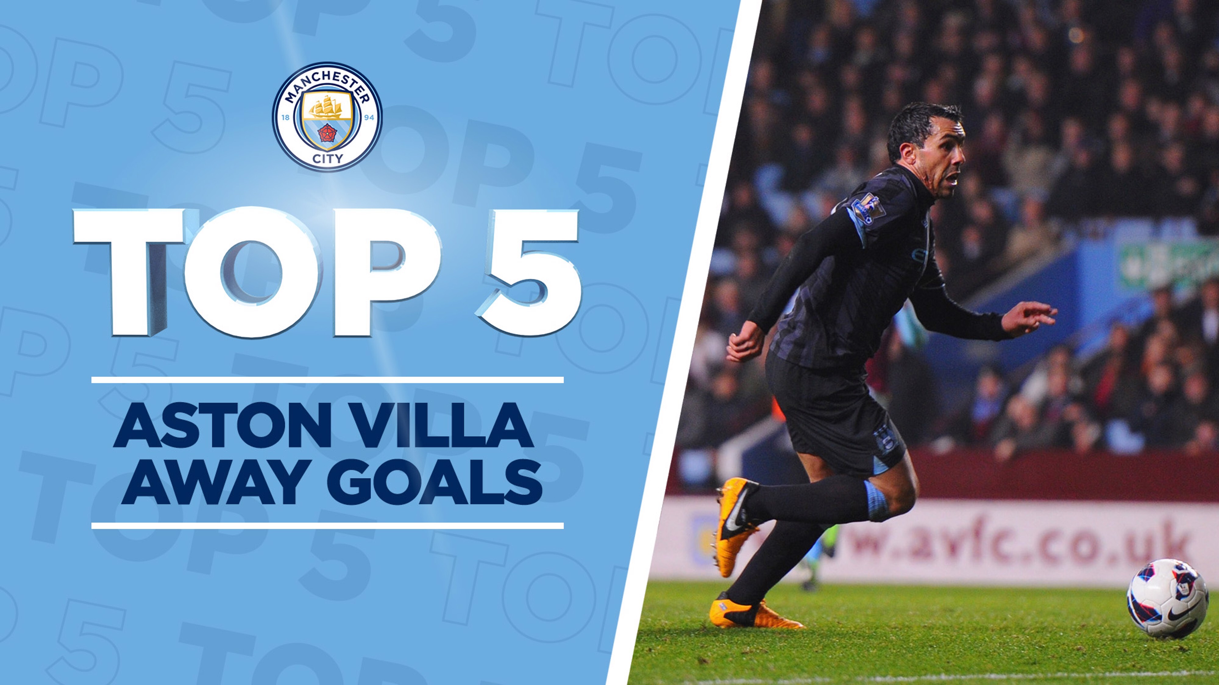 Aston Villa v City Top five goals