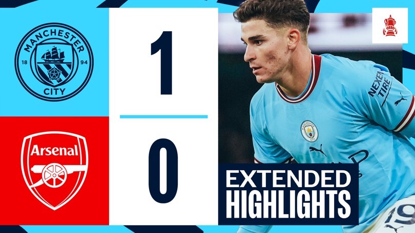 FAST FORWARD, Arsenal vs Manchester City (1-0)