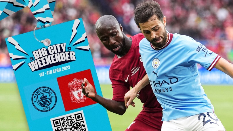 Man City vs Liverpool LIVE! & highlights from crucial Premier