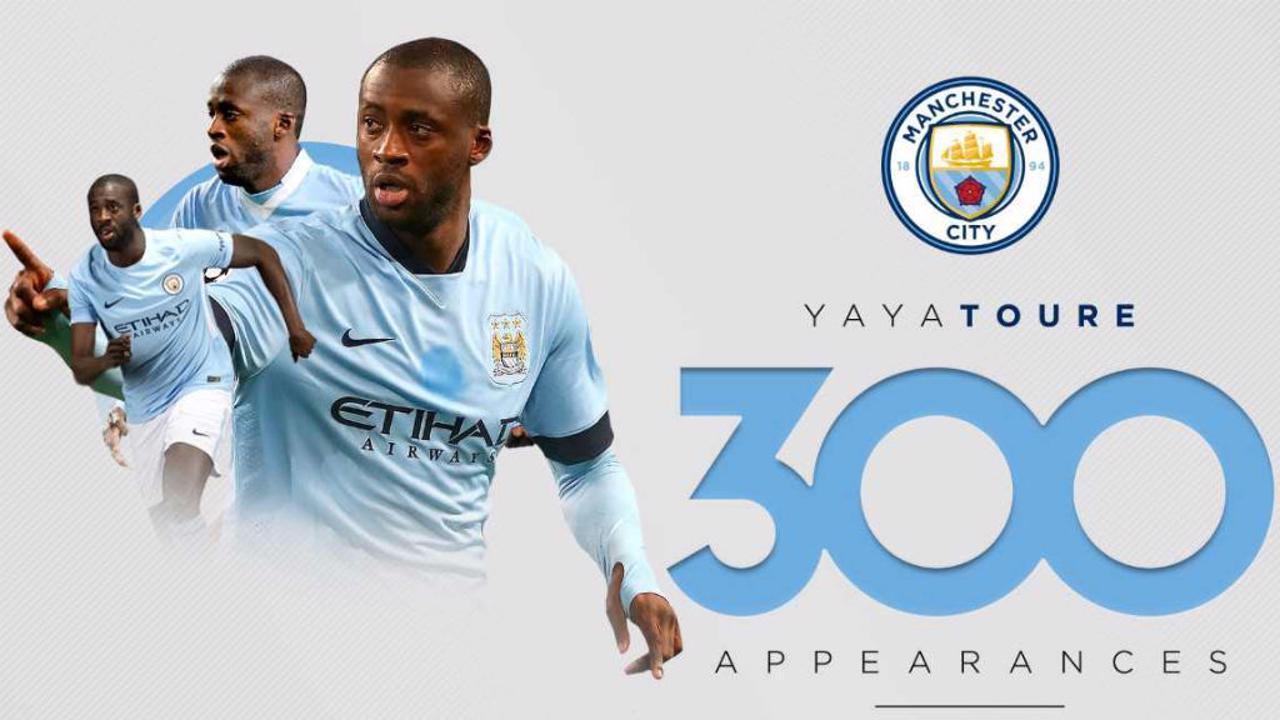Yaya Toure's incredible 2013-14 season! Manchester City Legend