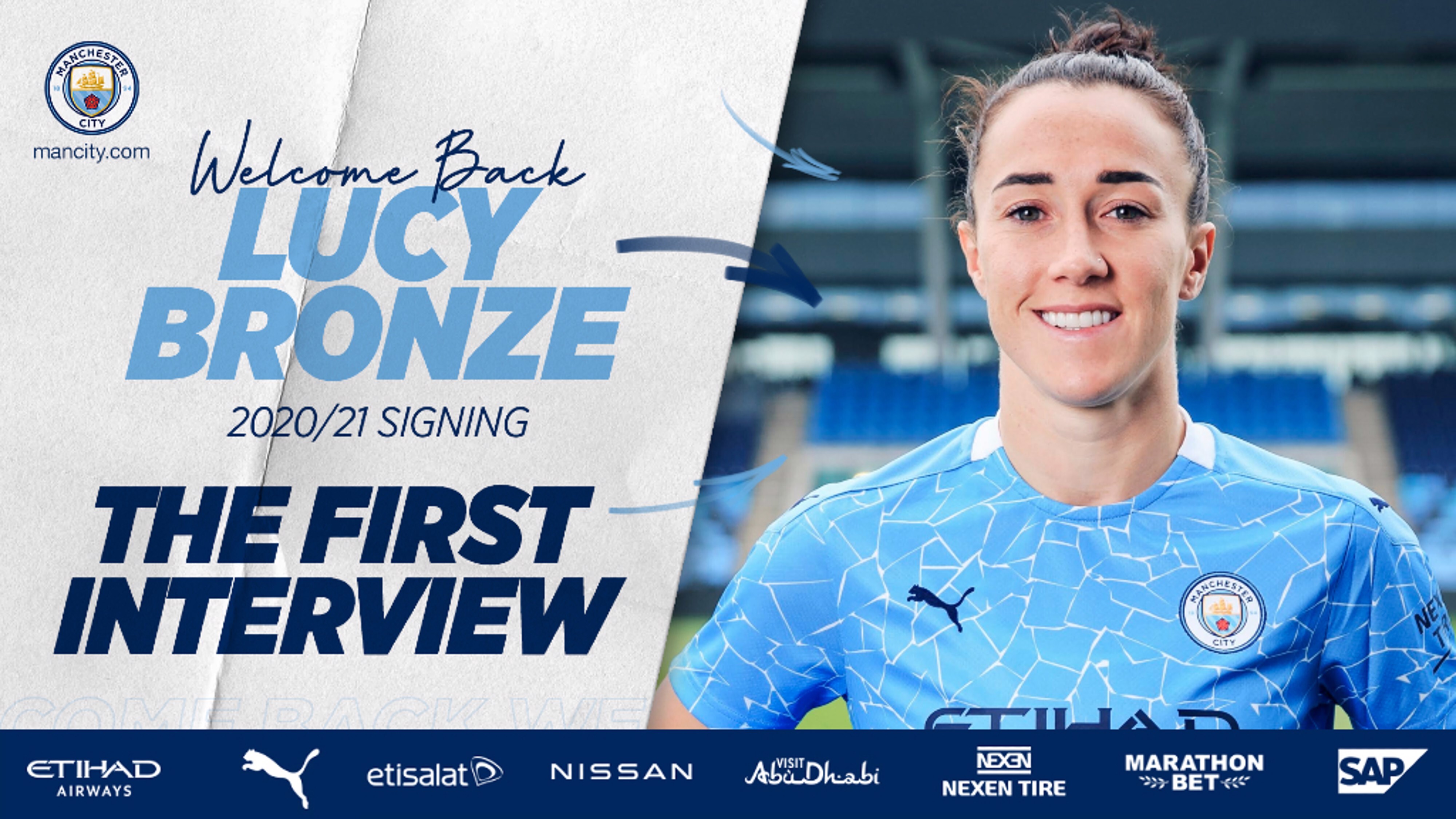 Lucy Bronze: England's Lioness shares her most valuable advice