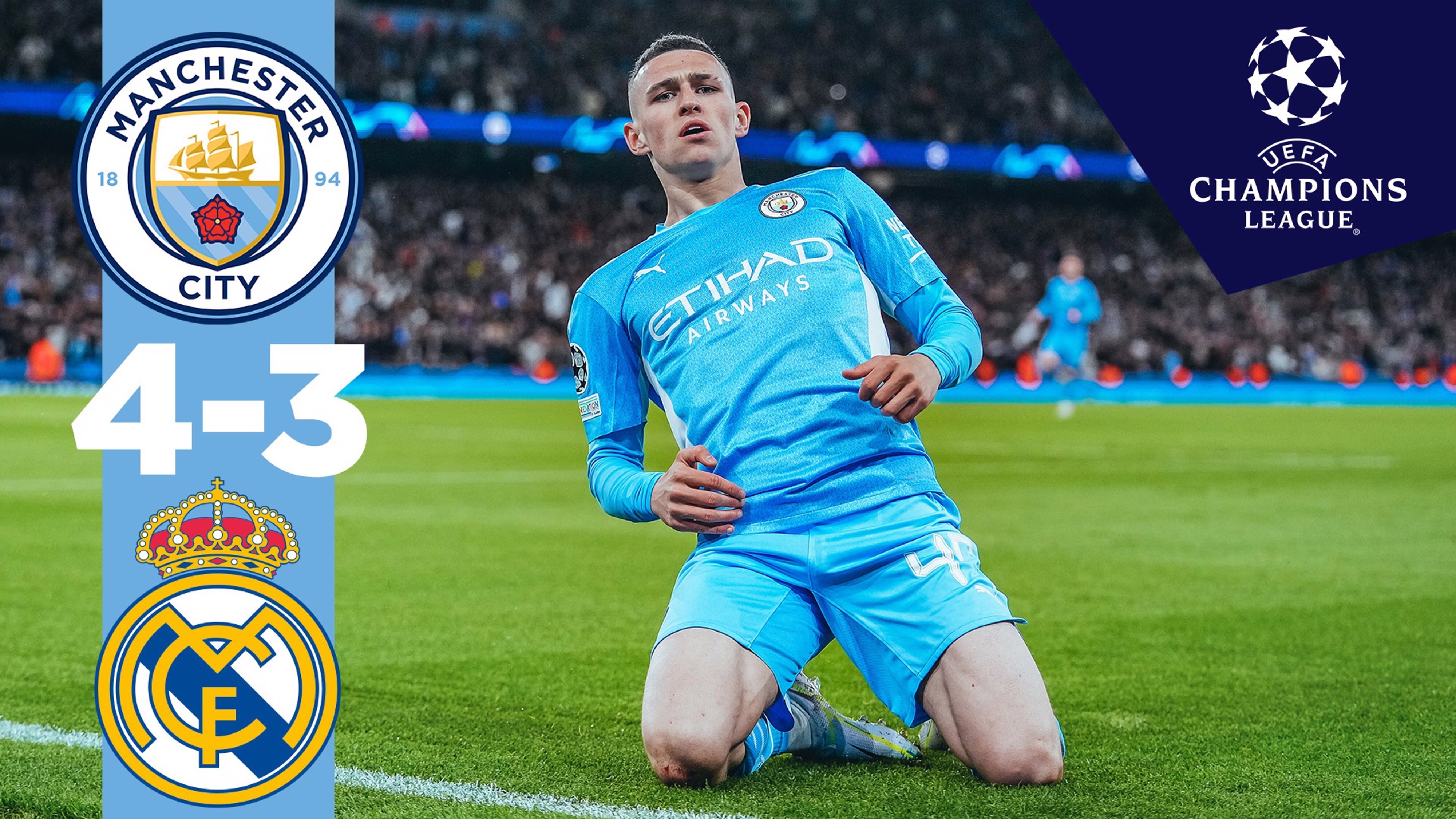 Manchester City Real Madrid AzuraBlesson