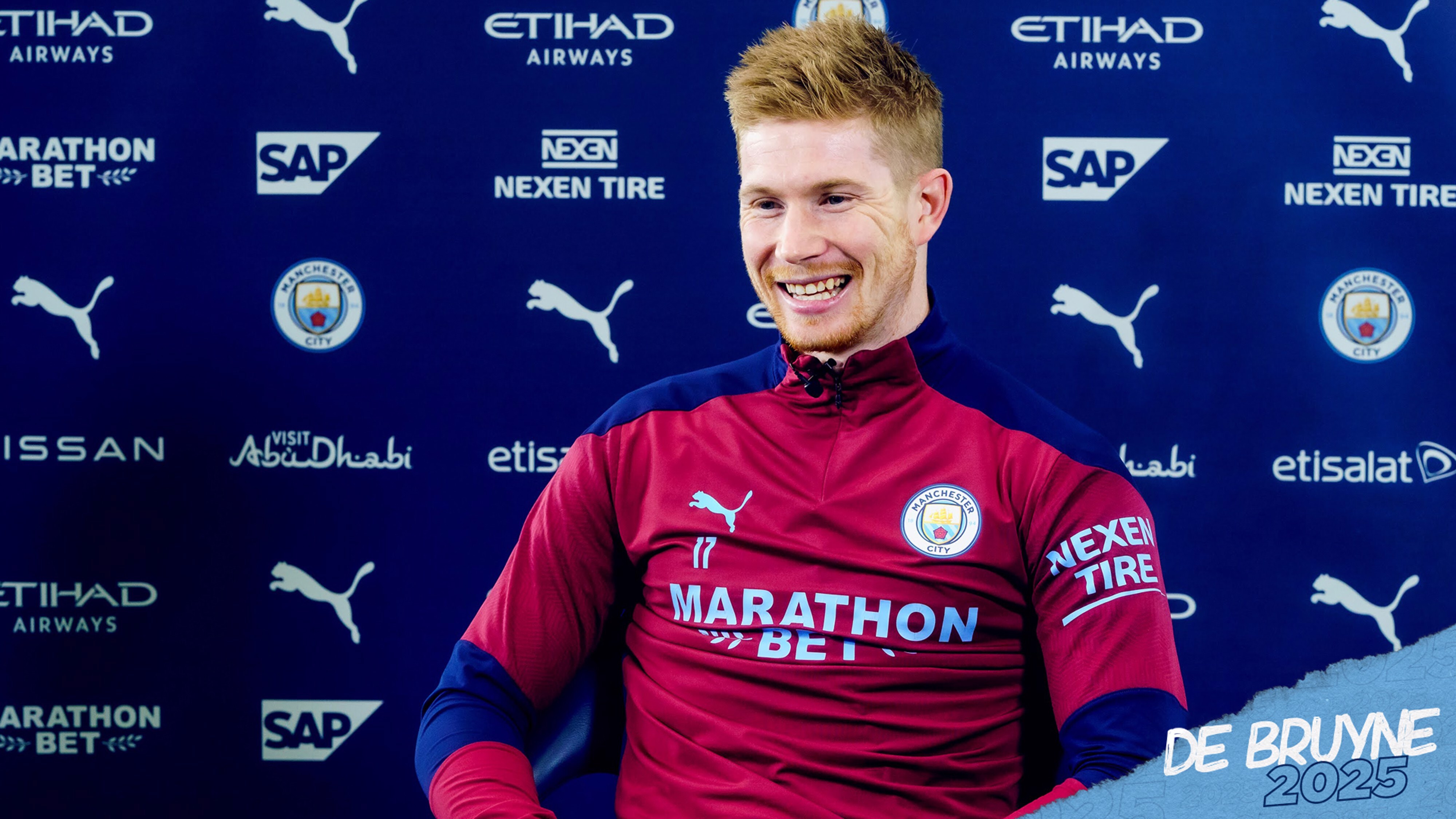 De Bruyne extends City contract until 2025