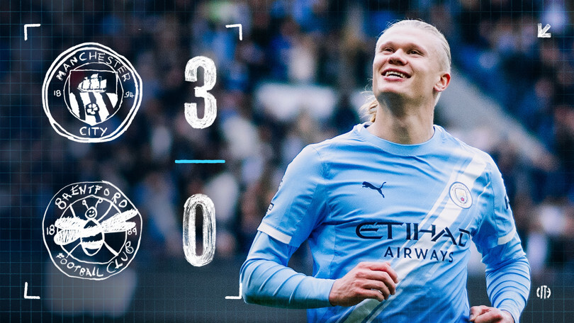 City 3-0 Brentford: 2-minute highlights City 3-0 Brentford: 2-minute highlights