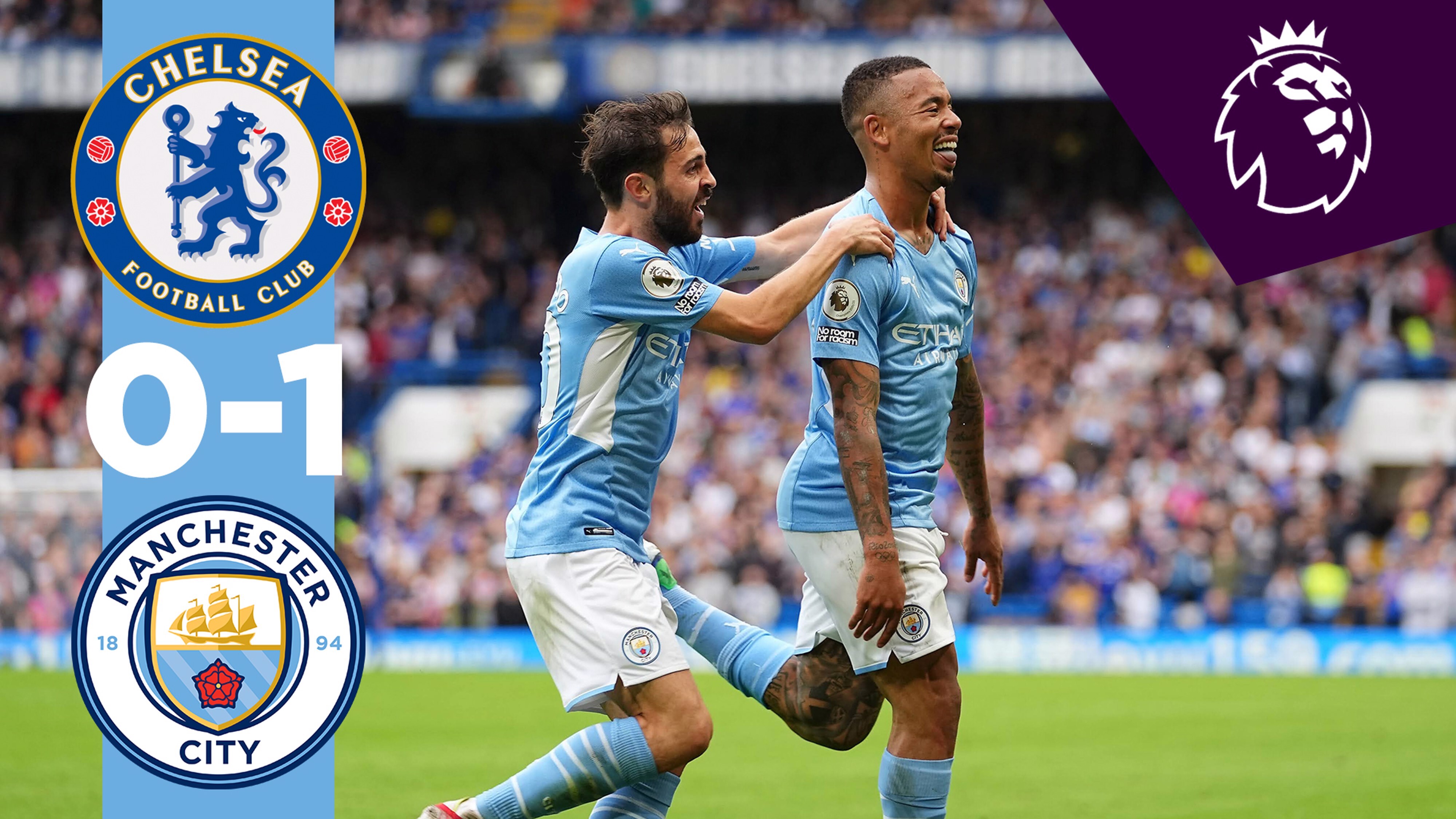 Full Match: Manchester City 1-0 Chelsea, Video