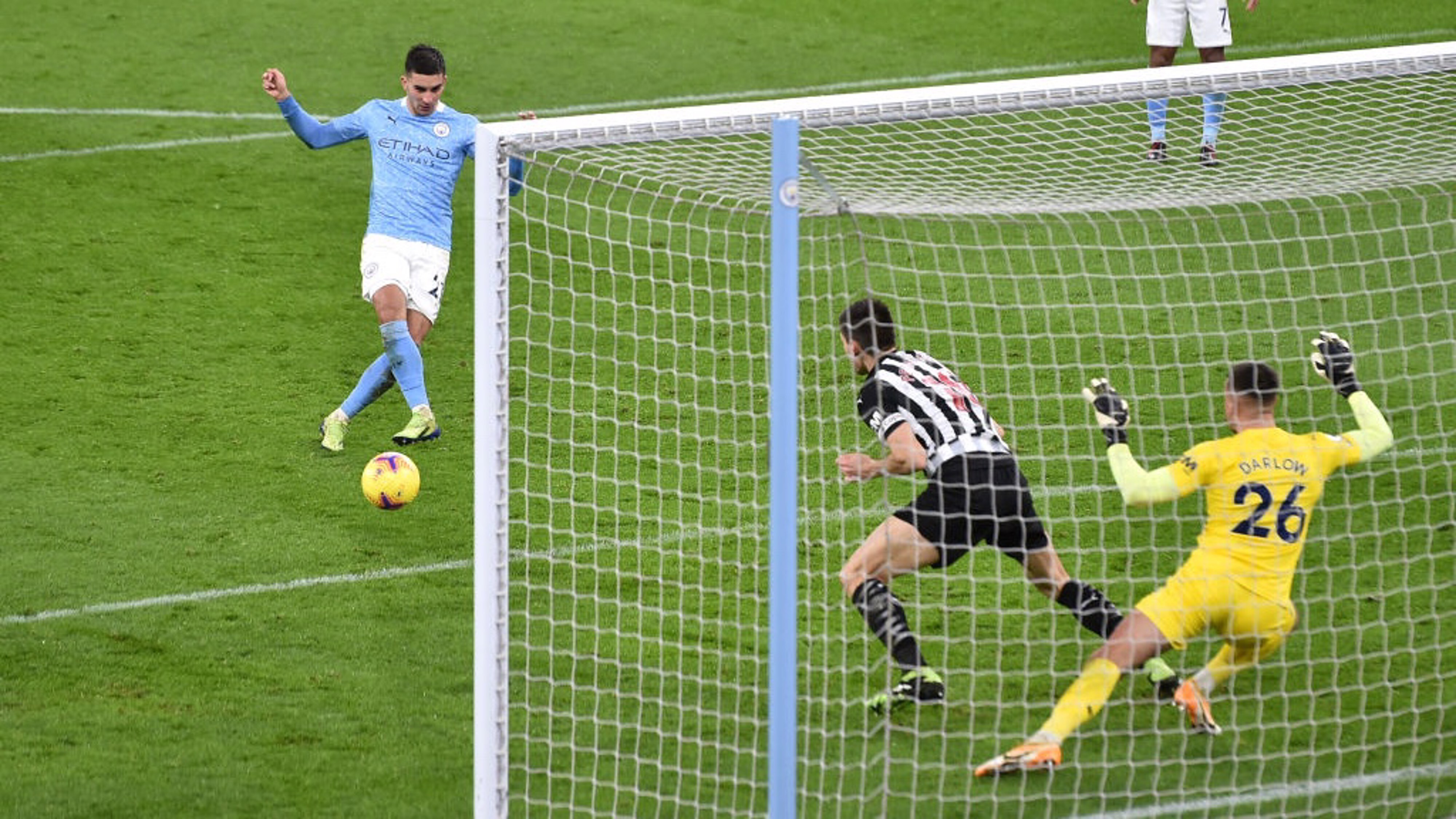 City 2-0 Newcastle: Brief highlights