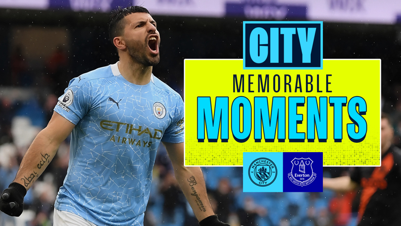 City’s best Premier League home moments against Everton