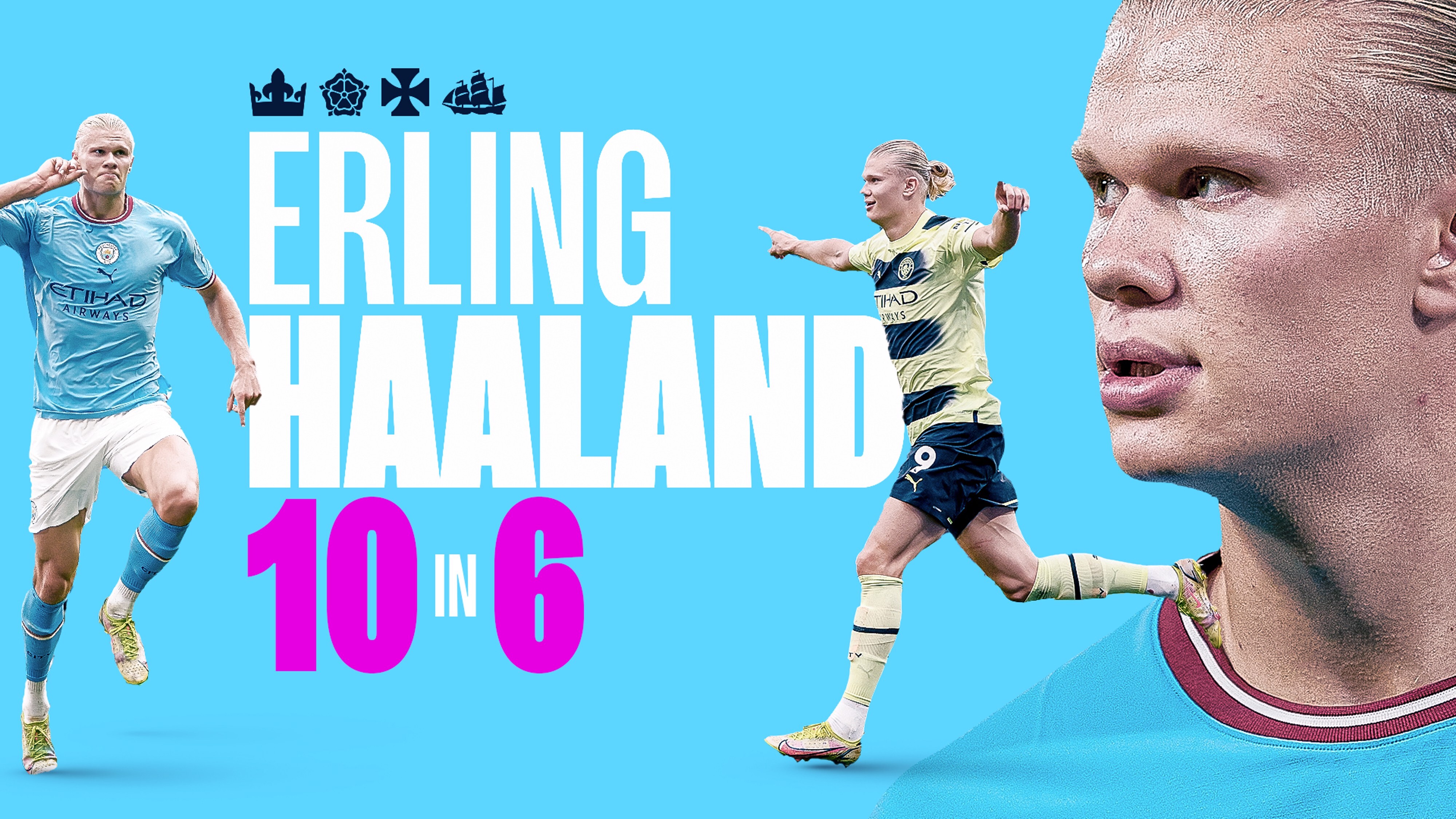 The evolution of Erling Haaland's football boots