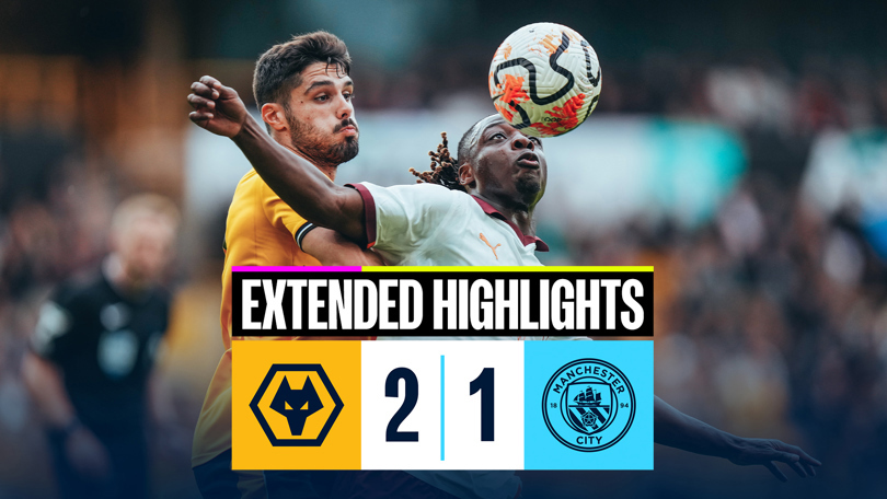 Manchester city contra wolves