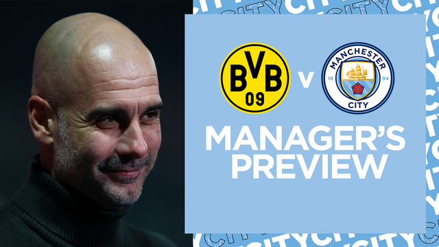 Champions League: Match preview, Manchester City VS Borussia