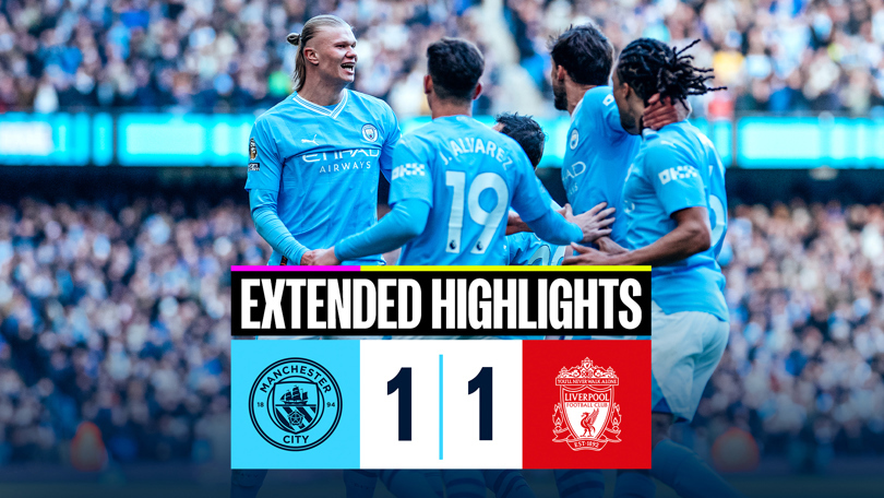 Man City vs Liverpool LIVE! & highlights from crucial Premier