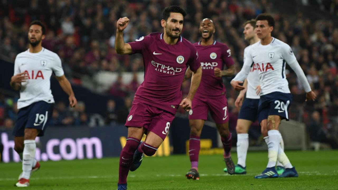 In pictures: How the NFL game at Wembley tore up the pitch ahead of Spurs  vs Manchester City 