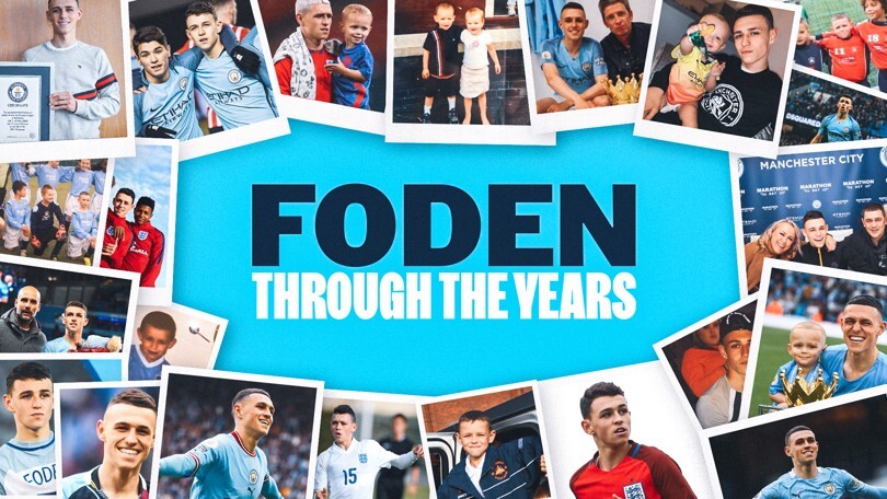 Foden reaches 200 City appearances