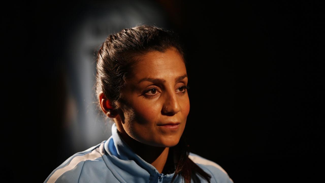 I was only thinking of staying alive': Nadia Nadim's journey from