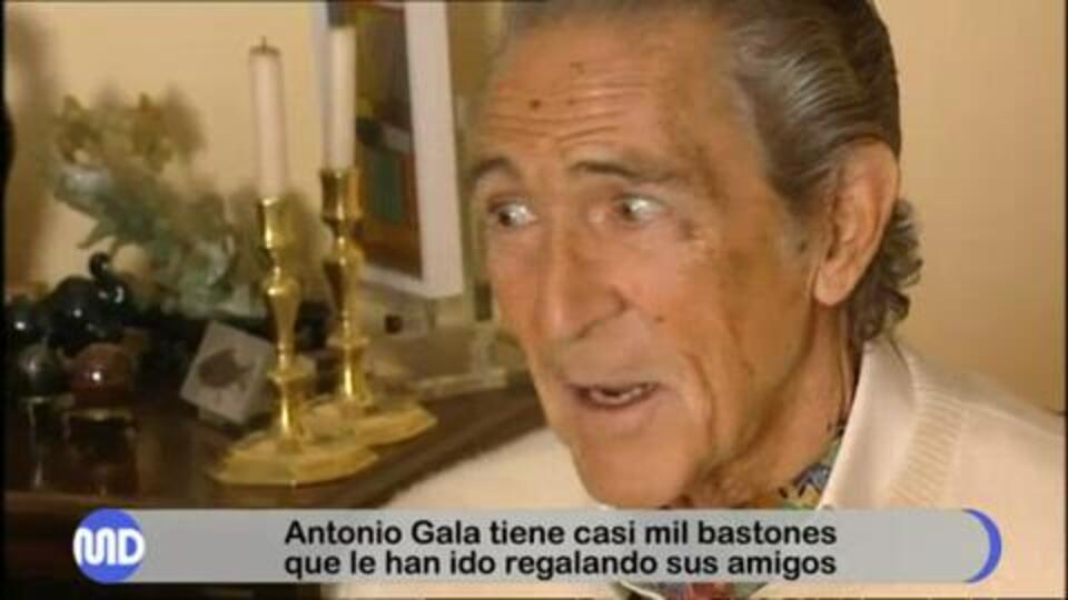 Antonio Gala vuelve tras su enfermedad