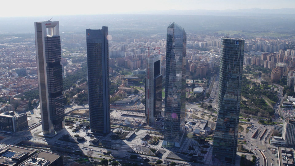 Las torres que coronan Madrid