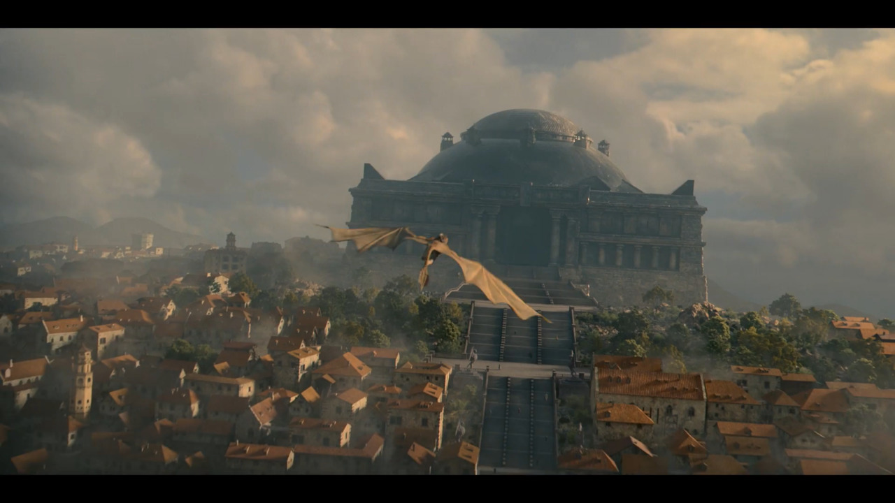House of the Dragon: House of the Dragon Video: Familiar Places - Sky