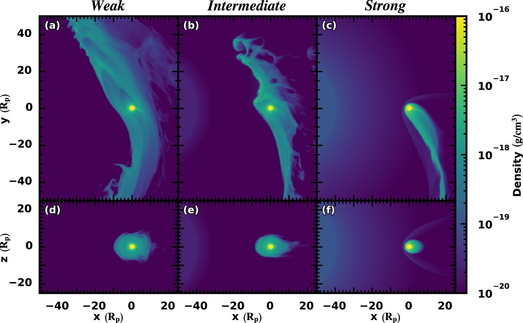 Morphology of Hydrodynamic Winds: A Study of Planetary Winds in Stellar  Environments - IOPscience