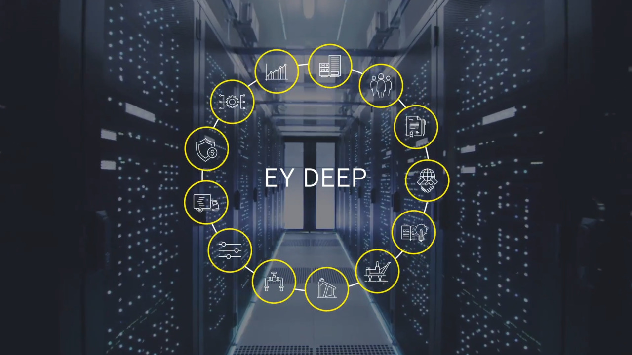 EY DEEP: Digital Energy Enablement Platform in oil and gas