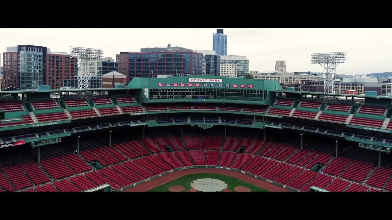 Fenway Park Boston Red Sox Black & White Stadium Digital -  Sweden