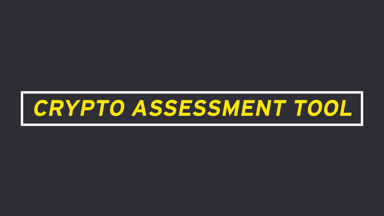 Crypto Assessment Tool