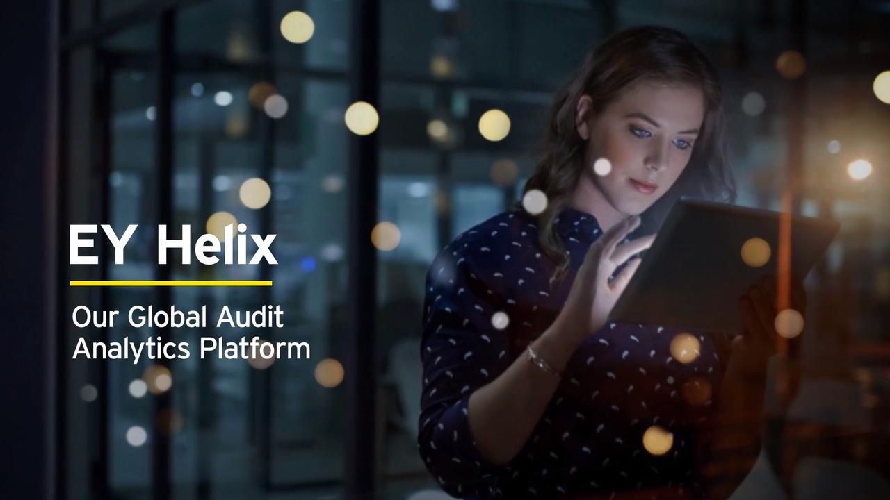 EY Helix – Audit technology