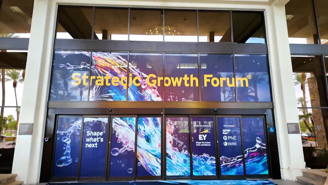 eyページ Strategic Growth Forum® 2026 | EY - US