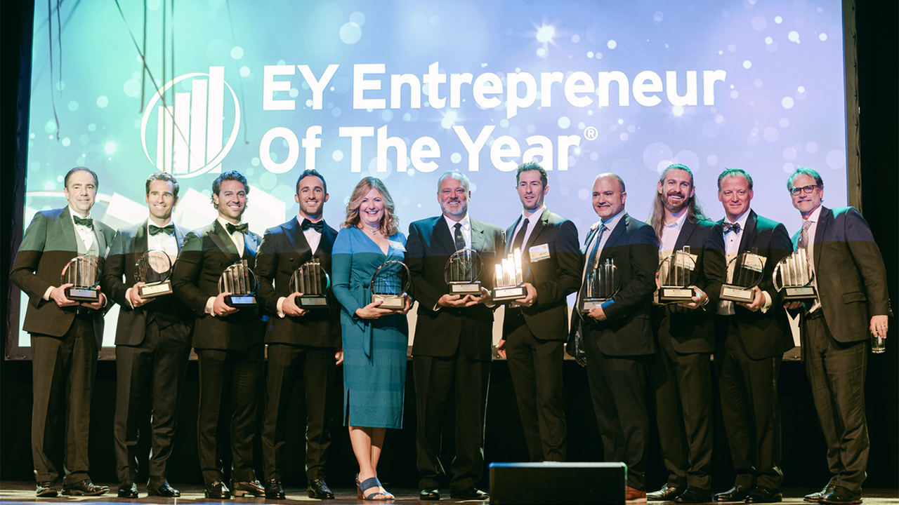 Entrepreneur Of The Year Heartland | EY - US