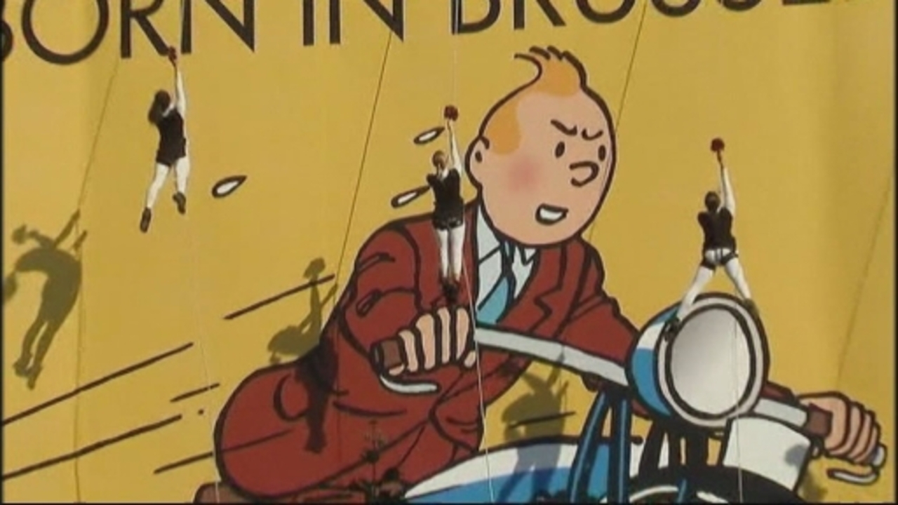 Tintin comes to life in 3D Spielberg film – Channel 4 News