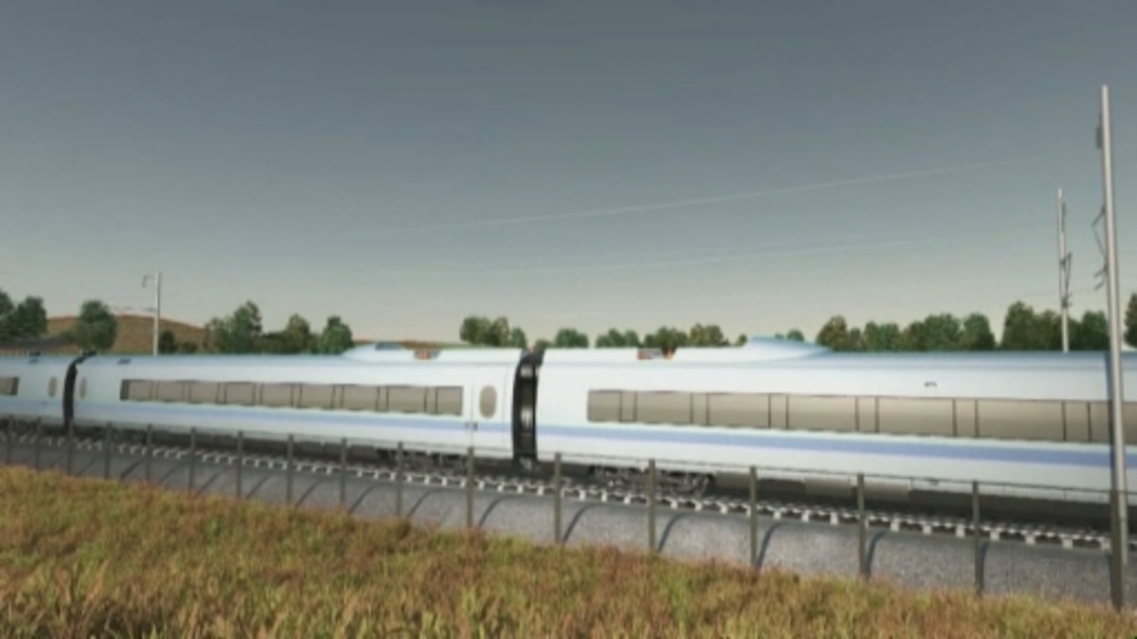 Trains - HS2