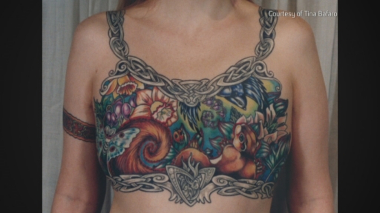 Tattoos – a secret history of female body art – Channel 4 News
