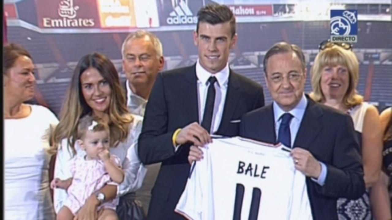 Gareth Bale Heart Celebration Approved By Intellectual Property