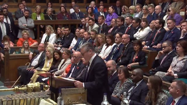 Hillsborough Law: Starmer and Burnham share credit as MPs pass vote –  Channel 4 News