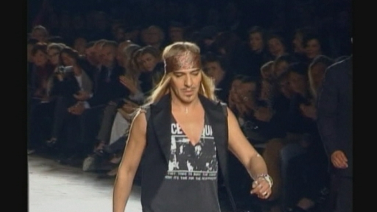 John Galliano sacked by Christian Dior over alleged antisemitic