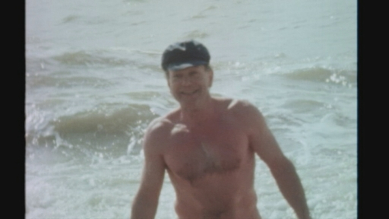 Nudist beach opens in Brighton (1980