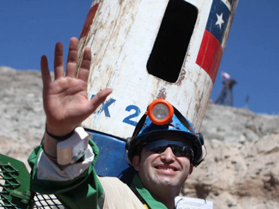 Listen to NASA Helps Design Rescue Capsule for Chilean Miners