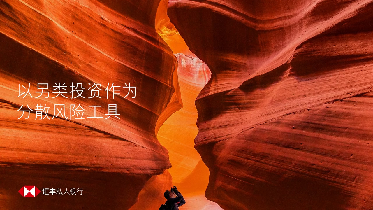 以另类投资作为分散风险工具| 汇丰私人银行