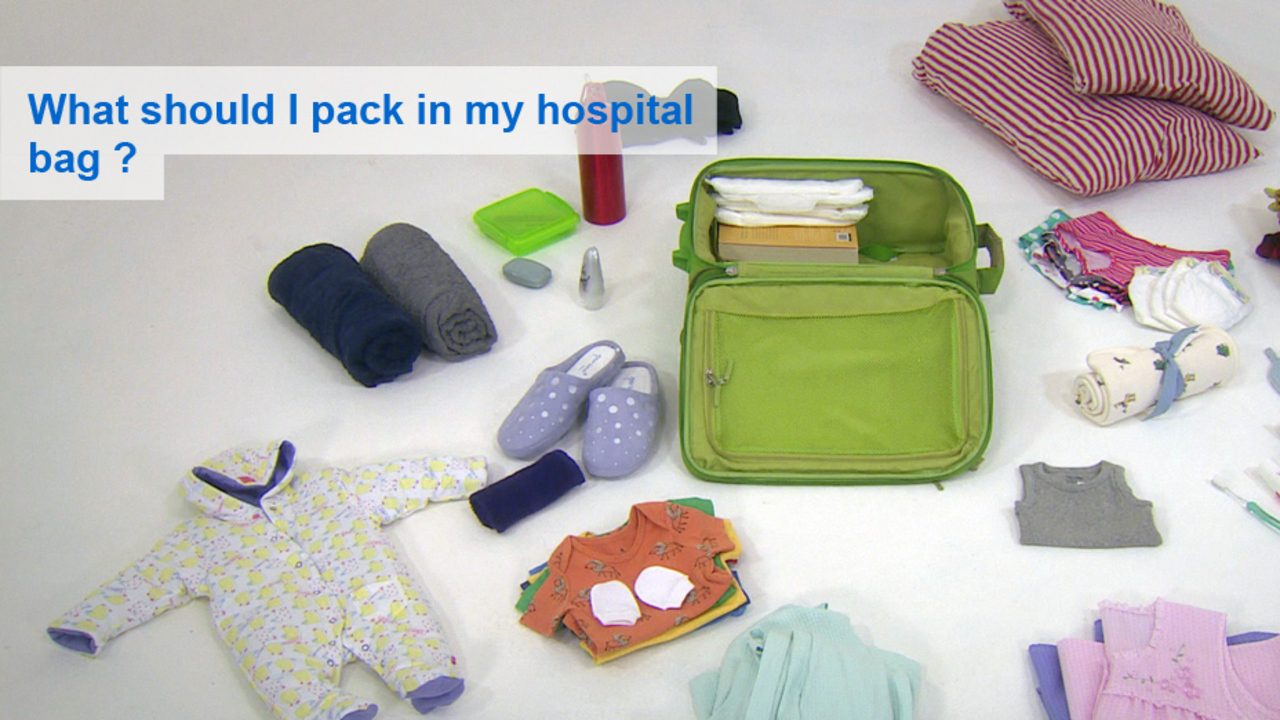 Pack your bag for labour - NHS