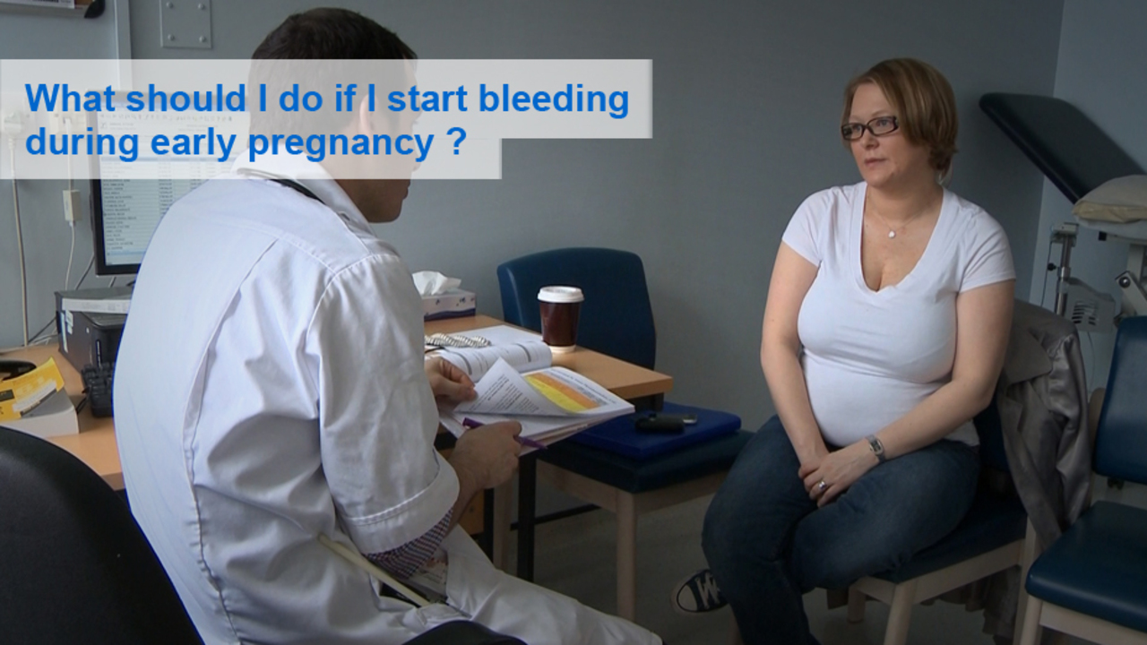 Spotting during pregnancy: What It Means to Bleed Early in