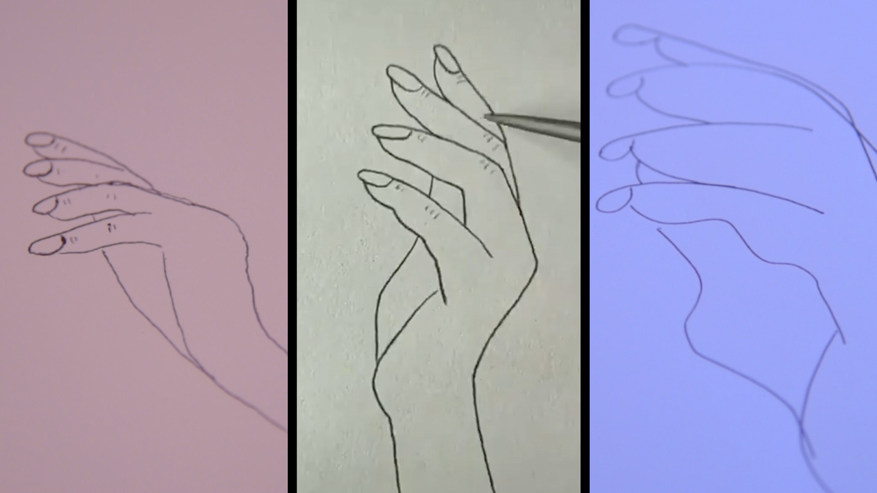 Surprisingly Difficult Hand Drawing Tutorial Sweeps The