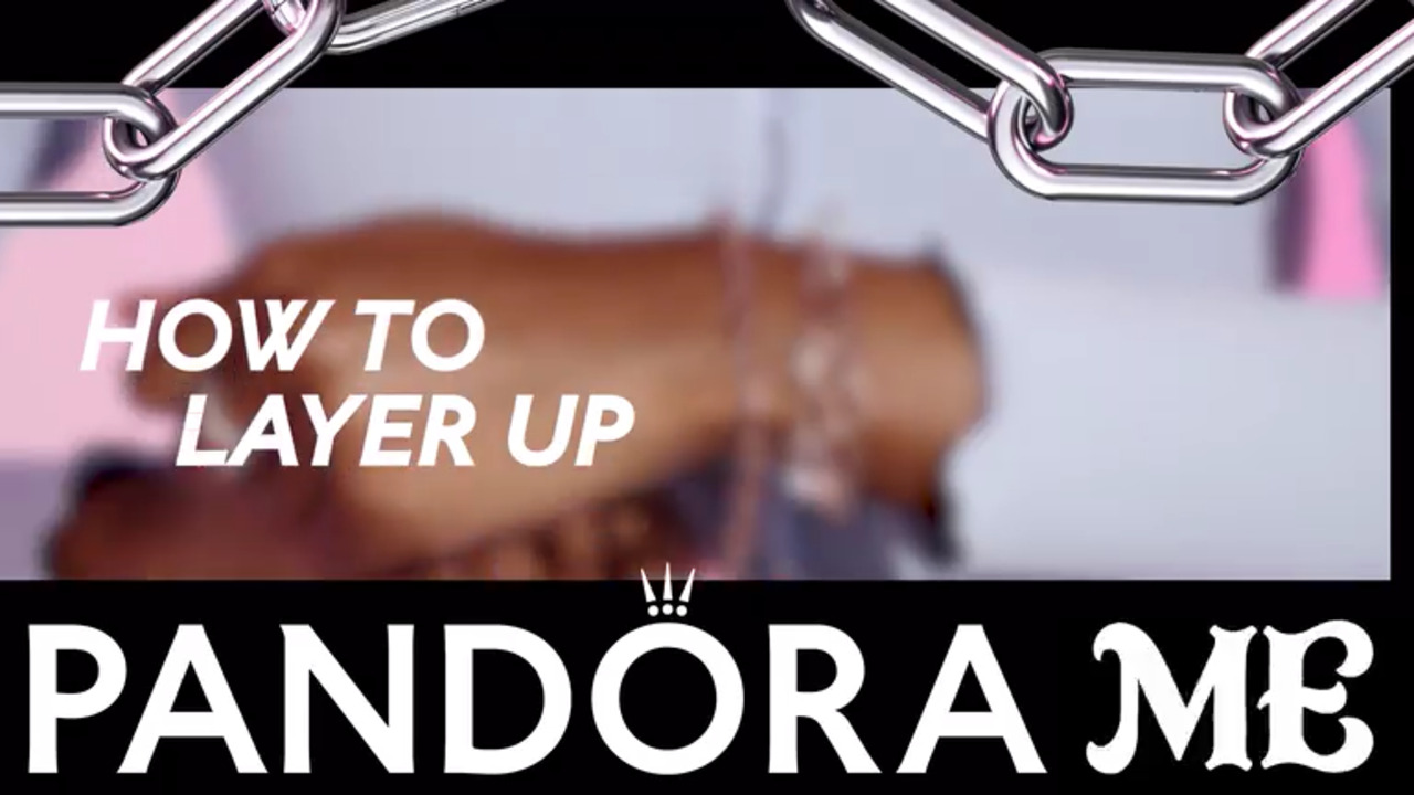 Pandora ME Facettiertes Herz Schmales Armband-Set