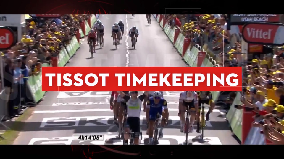 Tissot live outlet timing cycling