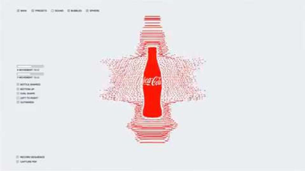 Coca-Cola Bottle Script Logo Gold