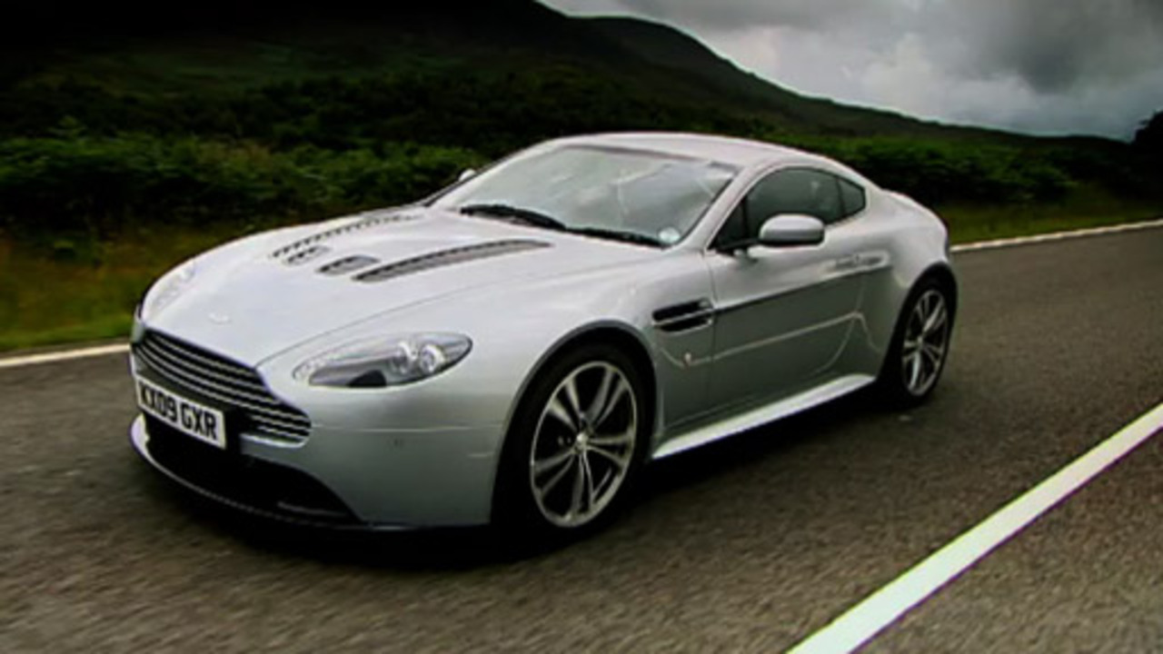 Aston Martin Unveils Its New, $150,000 Vantage Sports Car